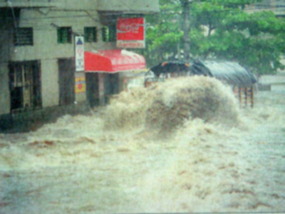 De Calles a Ríos: Barranquilla bajo la Lluvia