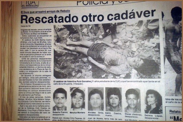 Un Bus y la Furia del Arroyo