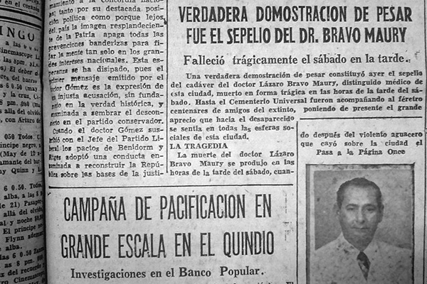 Dr. Lázaro Bravo Maury Lázaro Bravo Maury